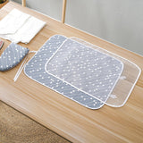 Maxbell Mini Ironing Mat Portable Ironing Blanket Durable for Bed Tabletop Dryer L