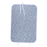 Maxbell Mini Ironing Mat Portable Ironing Blanket Durable for Bed Tabletop Dryer L