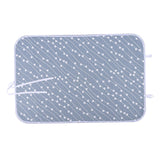 Maxbell Mini Ironing Mat Portable Ironing Blanket Durable for Bed Tabletop Dryer L