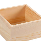 Maxbell Storage Organizer Decoration Large Capacity for Dormitory Bedroom Household 15cmx15cmx8cm
