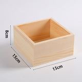 Maxbell Storage Organizer Decoration Large Capacity for Dormitory Bedroom Household 15cmx15cmx8cm