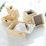 Maxbell Storage Organizer Decoration Large Capacity for Dormitory Bedroom Household 15cmx15cmx8cm