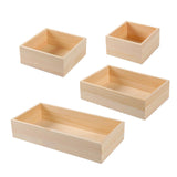 Maxbell Storage Organizer Decoration Large Capacity for Dormitory Bedroom Household 15cmx15cmx8cm