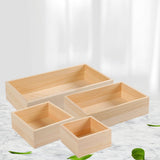 Maxbell Storage Organizer Decoration Large Capacity for Dormitory Bedroom Household 15cmx15cmx8cm