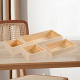Maxbell Storage Organizer Decoration Large Capacity for Dormitory Bedroom Household 15cmx15cmx8cm