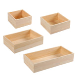 Maxbell Storage Organizer Decoration Large Capacity for Dormitory Bedroom Household 15cmx15cmx8cm