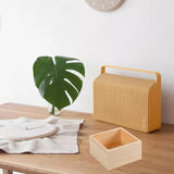 Maxbell Storage Organizer Decoration Large Capacity for Dormitory Bedroom Household 15cmx15cmx8cm