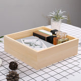 Maxbell Storage Organizer Decoration Large Capacity for Dormitory Bedroom Household 15cmx15cmx8cm