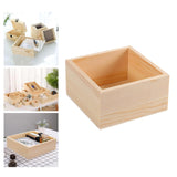 Maxbell Storage Organizer Decoration Large Capacity for Dormitory Bedroom Household 15cmx15cmx8cm