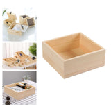 Maxbell Storage Organizer Decoration Large Capacity for Dormitory Bedroom Household 20cmx20cmx8cm