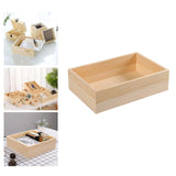 Maxbell Storage Organizer Decoration Large Capacity for Dormitory Bedroom Household 30cmx20cmx8cm