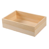 Maxbell Storage Organizer Decoration Large Capacity for Dormitory Bedroom Household 30cmx20cmx8cm