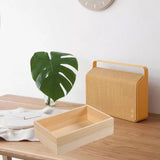 Maxbell Storage Organizer Decoration Large Capacity for Dormitory Bedroom Household 30cmx20cmx8cm