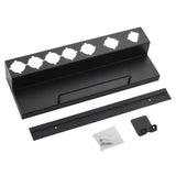 Maxbell Hair Dryer Shelf Stainless Steel Multilayer for Home Living Room A
