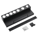 Maxbell Hair Dryer Shelf Stainless Steel Multilayer for Home Living Room A