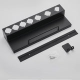 Maxbell Hair Dryer Shelf Stainless Steel Multilayer for Home Living Room A
