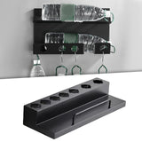 Maxbell Hair Dryer Shelf Stainless Steel Multilayer for Home Living Room A