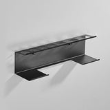Maxbell Hair Dryer Shelf Stainless Steel Multilayer for Home Living Room B