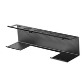 Maxbell Hair Dryer Shelf Stainless Steel Multilayer for Home Living Room B
