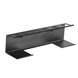 Maxbell Hair Dryer Shelf Stainless Steel Multilayer for Home Living Room B