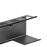 Maxbell Hair Dryer Shelf Stainless Steel Multilayer for Home Living Room B