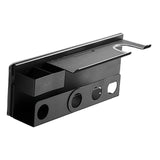 Maxbell Hair Dryer Shelf Stainless Steel Multilayer for Home Living Room C