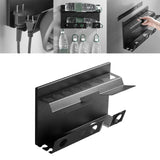 Maxbell Hair Dryer Shelf Stainless Steel Multilayer for Home Living Room D