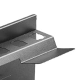 Maxbell Hair Dryer Shelf Stainless Steel Multilayer for Home Living Room D