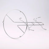 Maxbell Coffee Tea Cup Draining Rack Durable Free Standing for Counter Bar Home