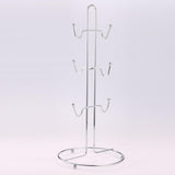 Maxbell Coffee Tea Cup Draining Rack Durable Free Standing for Counter Bar Home