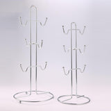 Maxbell Coffee Tea Cup Draining Rack Durable Free Standing for Counter Bar Home