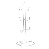 Maxbell Coffee Tea Cup Draining Rack Durable Free Standing for Counter Bar Home