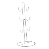 Maxbell Coffee Tea Cup Draining Rack Durable Free Standing for Counter Bar Home
