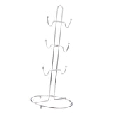Maxbell Coffee Tea Cup Draining Rack Durable Free Standing for Counter Bar Home