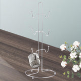 Maxbell Coffee Tea Cup Draining Rack Durable Free Standing for Counter Bar Home