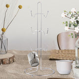 Maxbell Coffee Tea Cup Draining Rack Durable Free Standing for Counter Bar Home