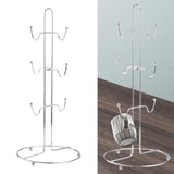 Maxbell Coffee Tea Cup Draining Rack Durable Free Standing for Counter Bar Home