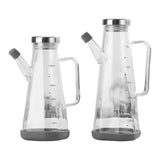Maxbell 550ml 750 Seasoning Bottle Oil Bottle Vinegar Dispenser Supplies Leakproof 550ml