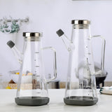 Maxbell 550ml 750 Seasoning Bottle Oil Bottle Vinegar Dispenser Supplies Leakproof 550ml