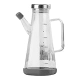 Maxbell 550ml 750 Seasoning Bottle Oil Bottle Vinegar Dispenser Supplies Leakproof 550ml