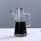 Maxbell 550ml 750 Seasoning Bottle Oil Bottle Vinegar Dispenser Supplies Leakproof 550ml