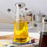 Maxbell 550ml 750 Seasoning Bottle Oil Bottle Vinegar Dispenser Supplies Leakproof 750