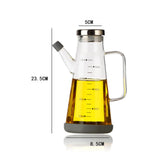 Maxbell 550ml 750 Seasoning Bottle Oil Bottle Vinegar Dispenser Supplies Leakproof 750