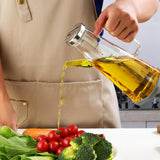 Maxbell 550ml 750 Seasoning Bottle Oil Bottle Vinegar Dispenser Supplies Leakproof 750