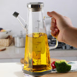 Maxbell 550ml 750 Seasoning Bottle Oil Bottle Vinegar Dispenser Supplies Leakproof 750