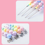 Maxbell 1x Icing Biscuit Pin Multicolor Cake Shape Fittings for Cookie Painting Home