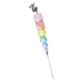 Maxbell 1x Icing Biscuit Pin Multicolor Cake Shape Fittings for Cookie Painting Home