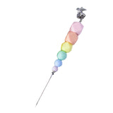 Maxbell 1x Icing Biscuit Pin Multicolor Cake Shape Fittings for Cookie Painting Home