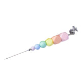 Maxbell 1x Icing Biscuit Pin Multicolor Cake Shape Fittings for Cookie Painting Home