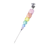 Maxbell 1x Icing Biscuit Pin Multicolor Cake Shape Fittings for Cookie Painting Home